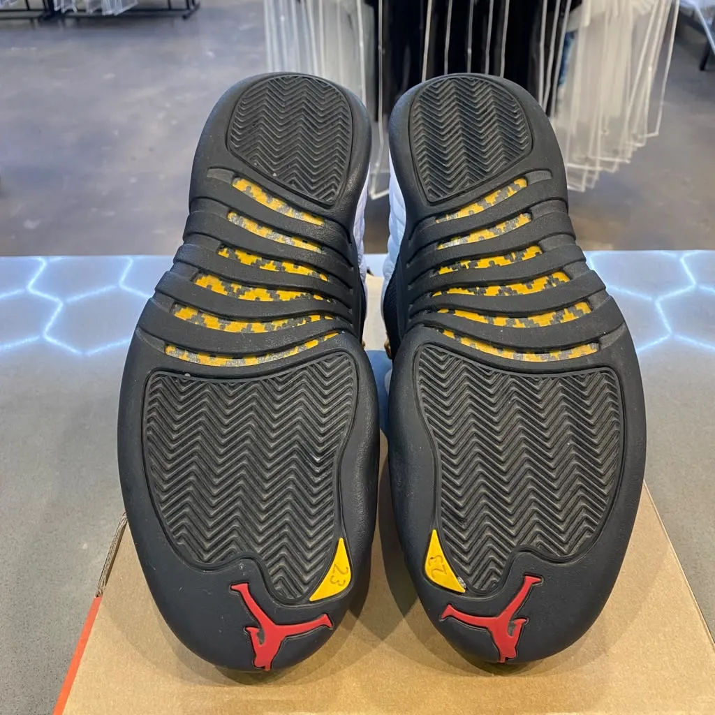 Jordan 12 Retro Taxi (2025) Size 10 CT8013-117 - Pre-Owned