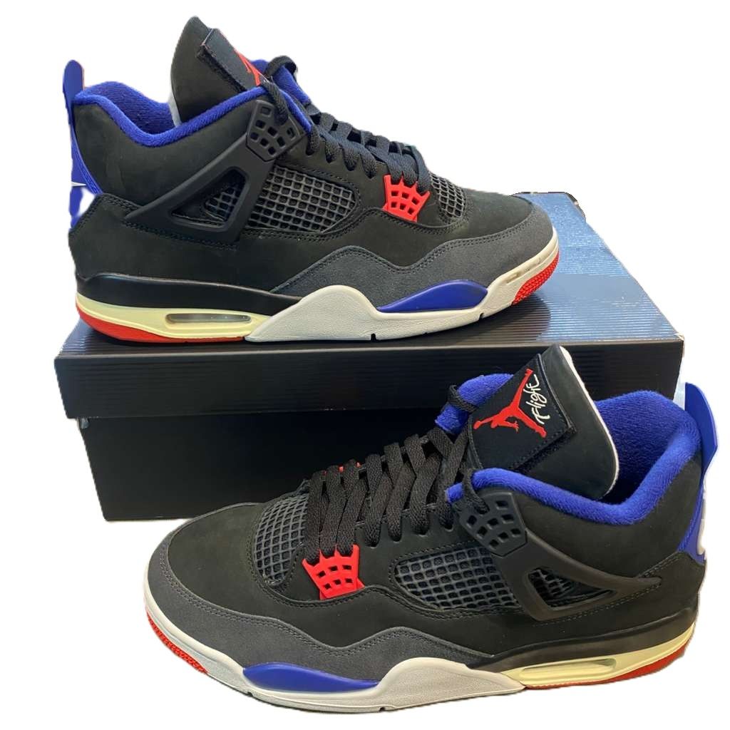 Jordan 4 Retro Rare Air (White Lettering) - Pre-Owned