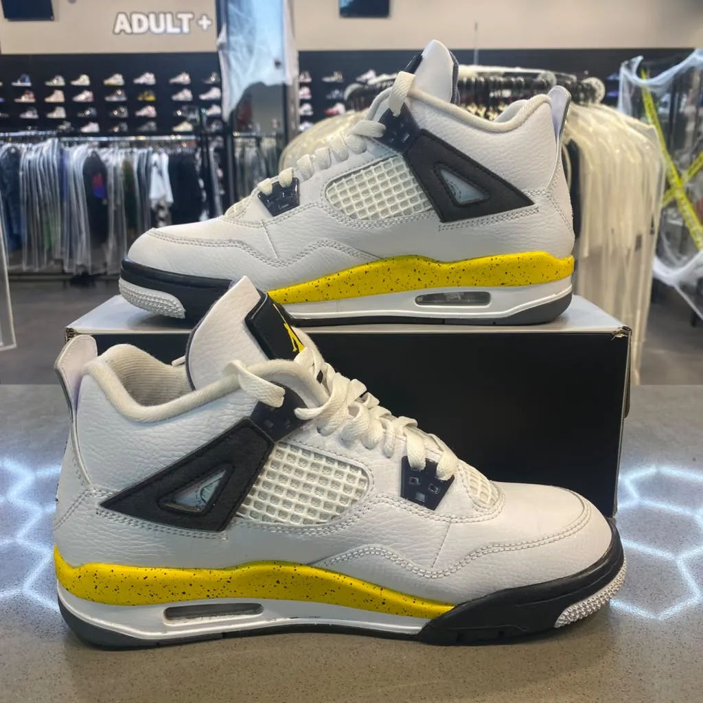 Jordan 4 Retro Rare Air Tour Yellow (GS) (2026) Size 7Y 408452-102 - Pre-Owned