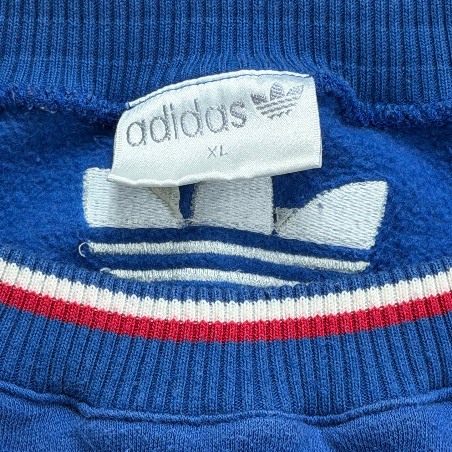 Vintage adidas Rangers FC Scotland Soccer Sweatshirt Crewneck - Used/Worn
