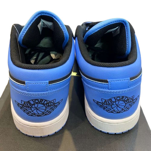 Jordan 1 Low Black University Blue - Pre-Owned