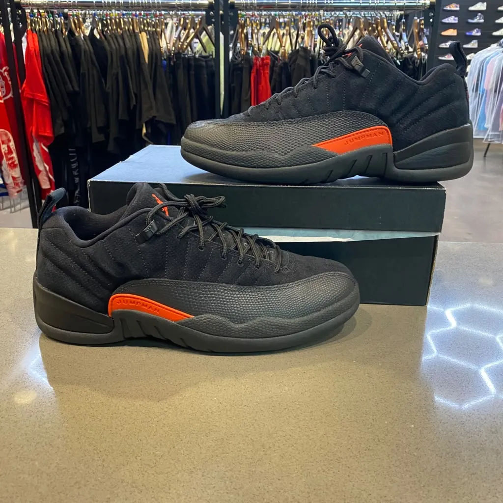 Jordan 12 Retro Low Max Orange Size 9.5 308317-003 - Pre-Owned