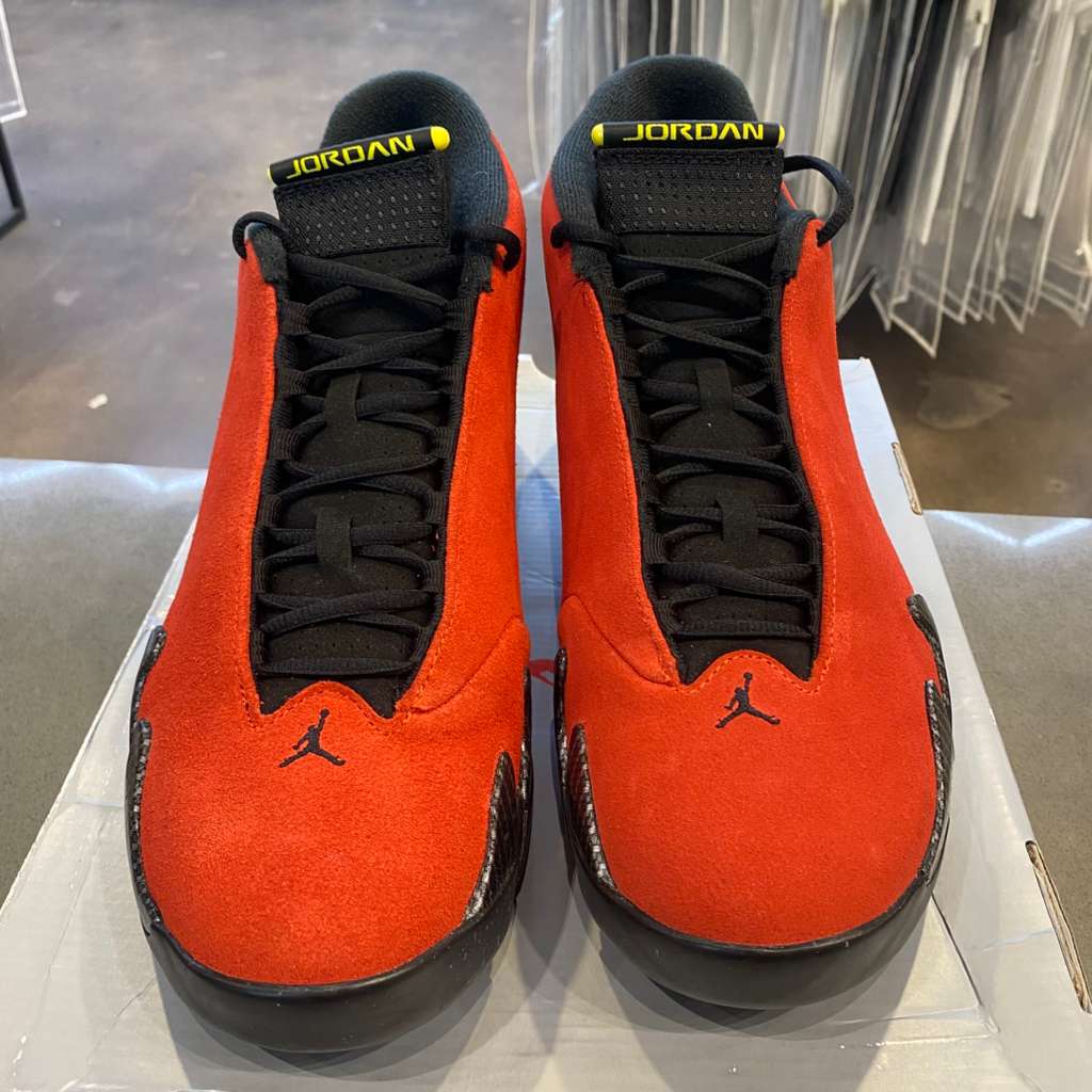 Jordan 14 Retro Ferrari (2025) Size 12 IF5015-600 - Pre-Owned