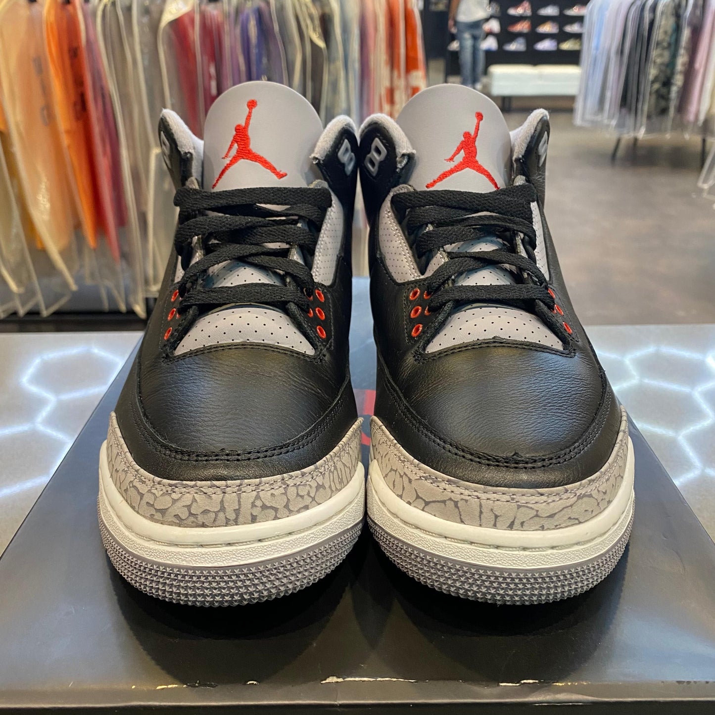 Jordan 3 Retro OG Black Cement (2024) - Pre-Owned