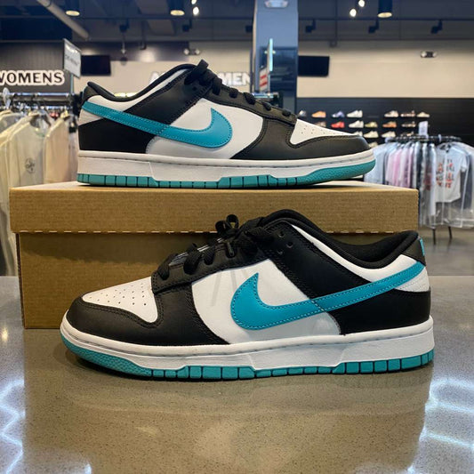 Nike Dunk Low Black Dusty Cactus Size 9 DV0833-109 - Pre-Owned (Replacement Box)