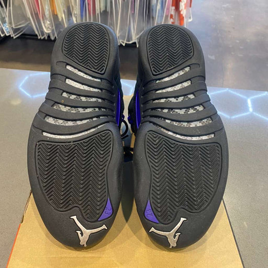 Jordan 12 Retro Black Dark Concord - Pre-Owned