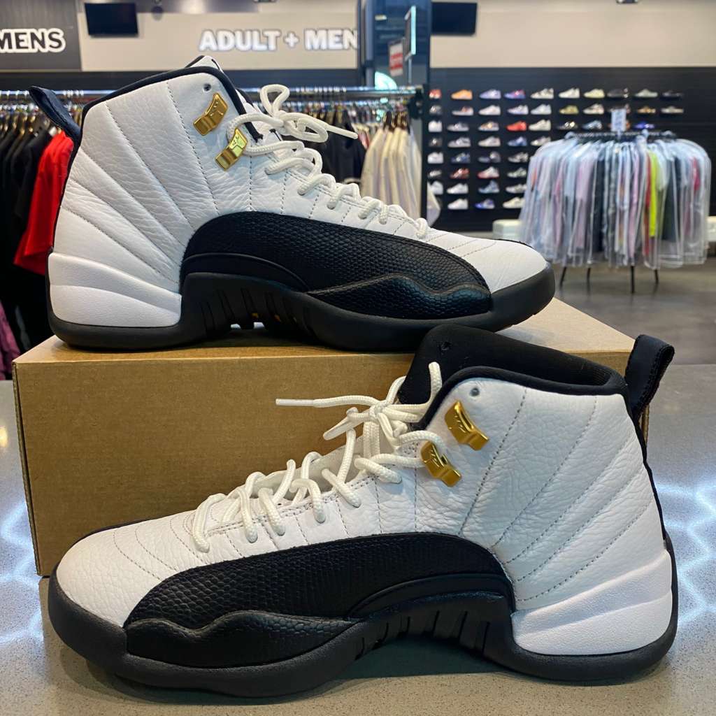 Jordan 12 Retro Taxi (2025) Size 9.5 CT8013-117 - Pre-Owned (Replacement Box)