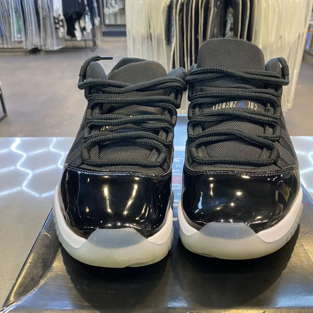 Jordan 11 Retro Low Space Jam Size 10 FV5104-004 - Pre-Owned