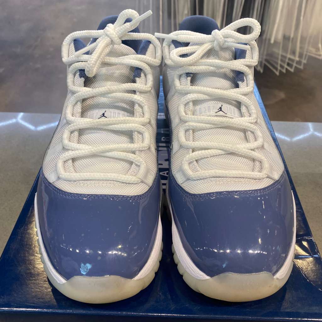 Jordan 11 Retro Low Diffused Blue (2024) Size 10.5 FV5104-104 - Pre-Owned