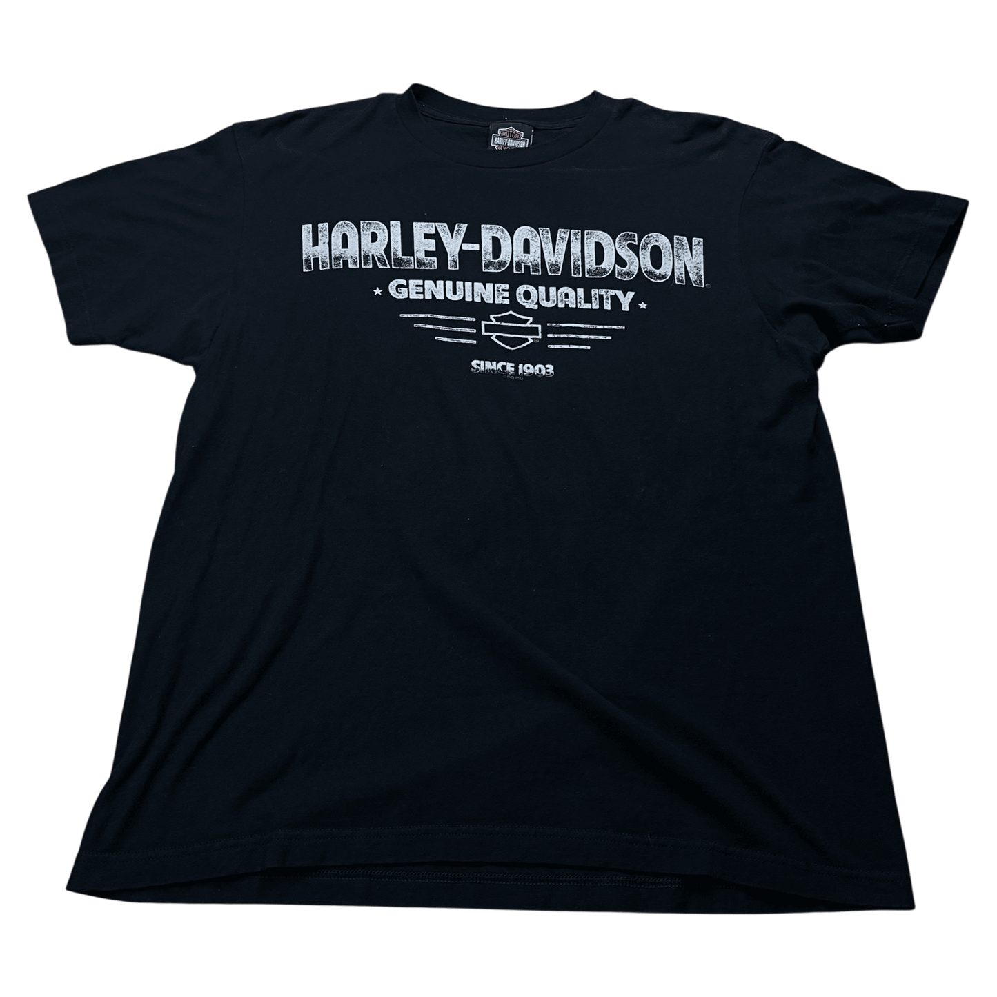 Harley-Davidson Augusta Georgia Pin-Up T-Shirt - Used/Worn