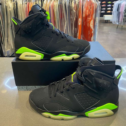 Jordan 6 Retro Electric Green Size 8 CT8529-003 - Pre-Owned