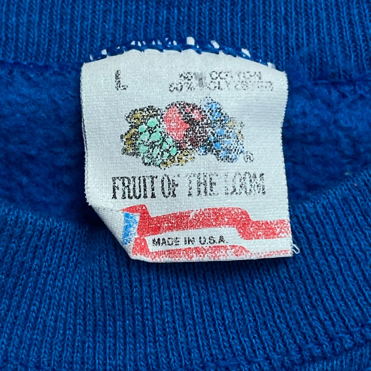 Vintage 1990 Champions NFL Buffalo Bills Sweatshirt - Used