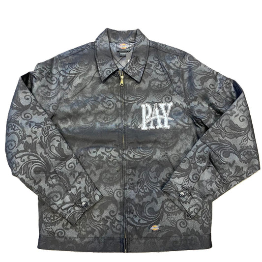 Paper Boy PAY Bandana Dickie Jacket Black/Metallic