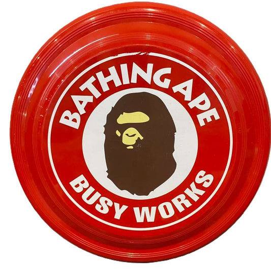 BAPE Busy Works Frisbee Red