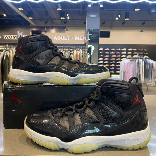 Jordan 11 Retro 72-10 Size 10 378037-002 - Pre-Owned