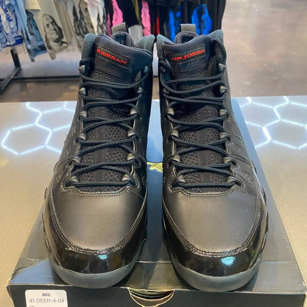 Jordan 9 Retro Bred Patent Size 12 302370-014 - Pre-Owned