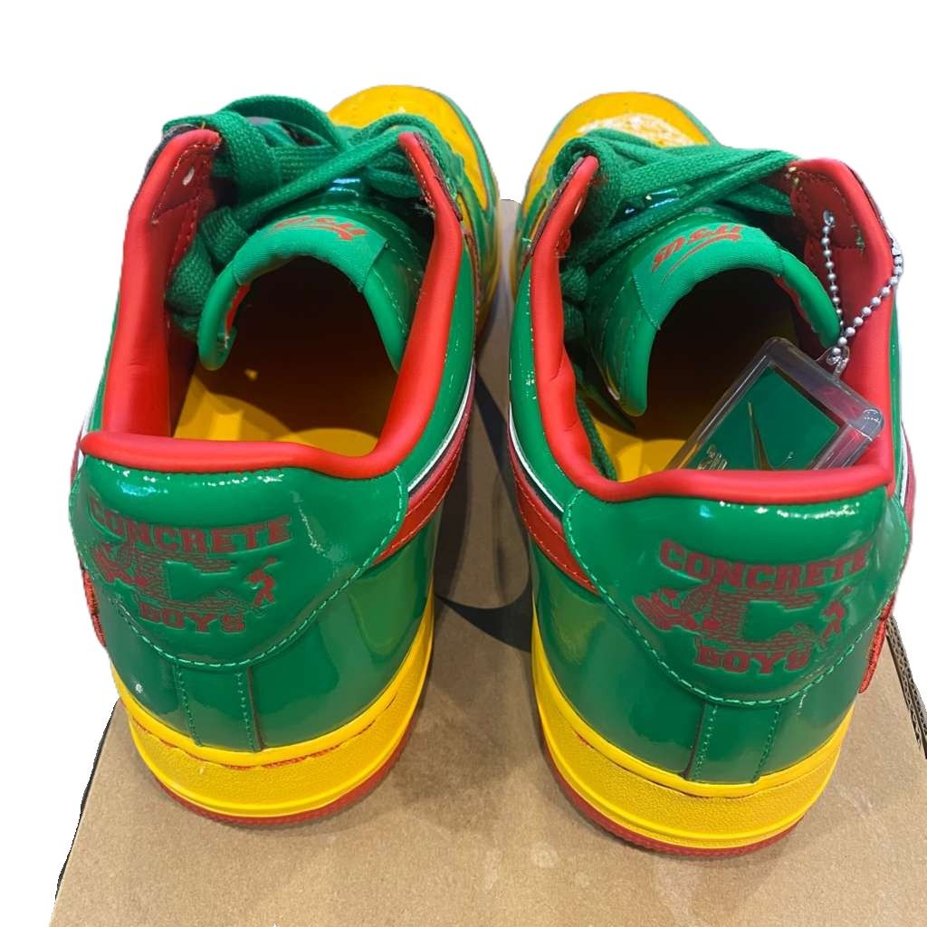 Nike Air Force 1 Low Lil Yachty Concrete Boys Lucky Green - Pre-Owned
