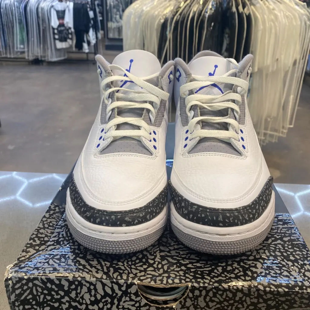 Jordan 3 Retro Racer Blue Size 11 CT8532-145 - Pre-Owned