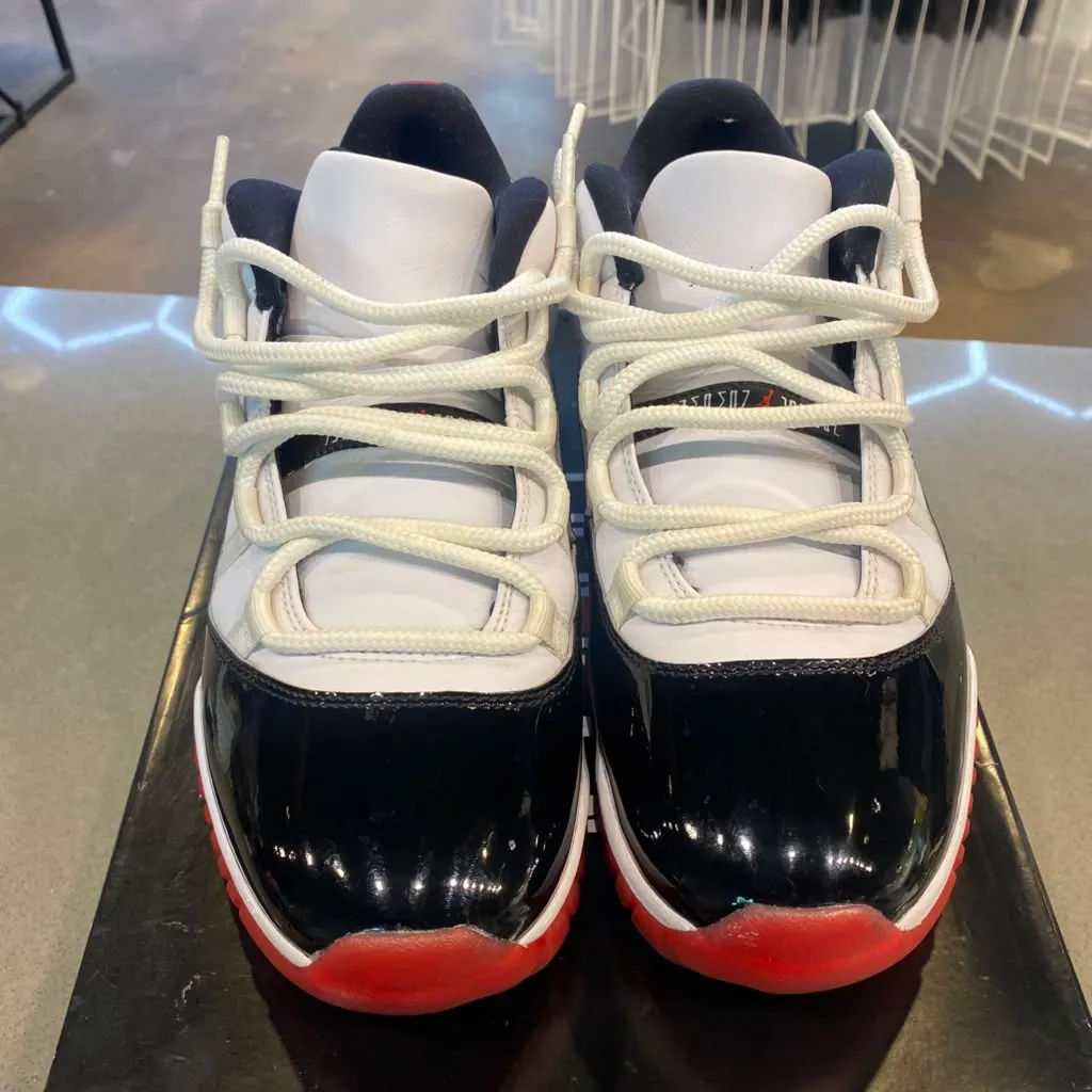 Jordan 11 Retro Low Concord Bred Size 12 AV2187-160 - Pre-Owned