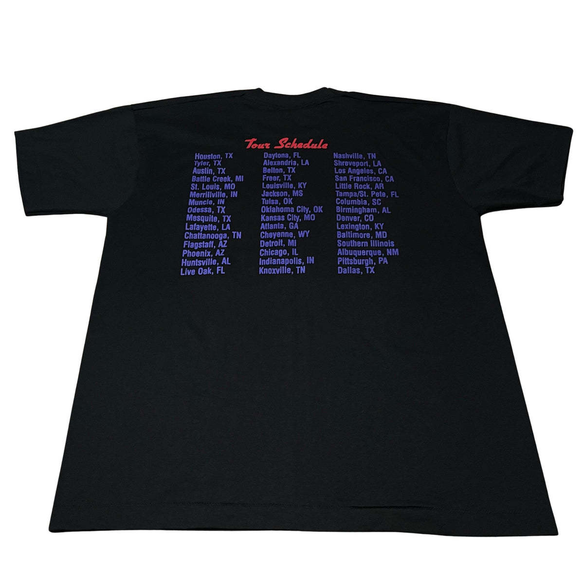Vintage 1995 Crown Royal Country Music Tour T-Shirt - Used/Worn