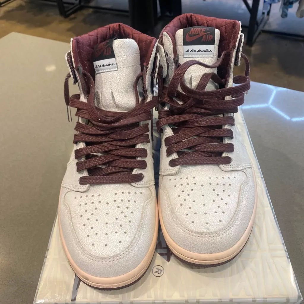 Jordan 1 Retro High OG A Ma Maniére Size 10 DO7097-100 - Pre-Owned