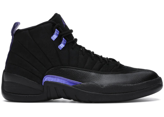 Jordan 12 Retro Black Dark Concord - Pre-Owned