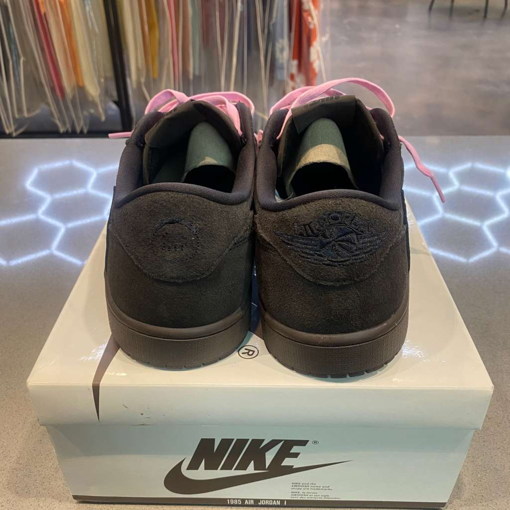 Jordan 1 Retro Low OG SP Travis Scott Velvet Brown - Pre-Owned