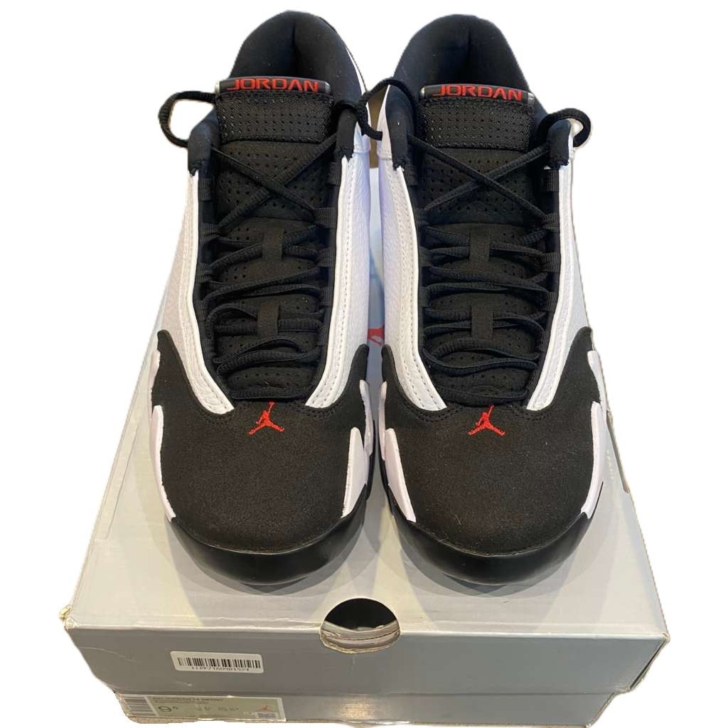 Jordan 14 Retro Black Toe (2024) - Pre-Owned