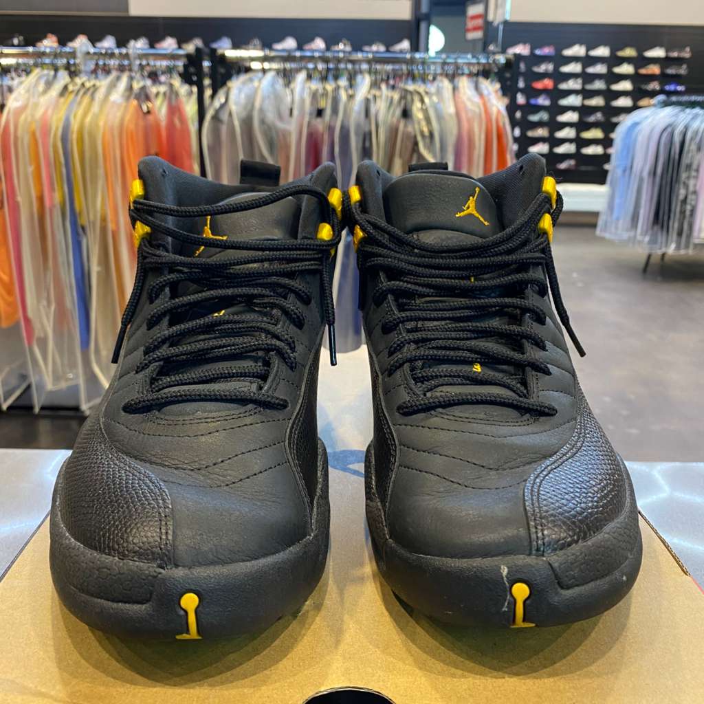 Jordan 12 Retro Black Taxi - Pre-Owned