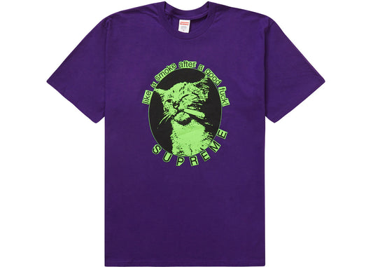 Supreme Smoke Tee (SS23) Purple