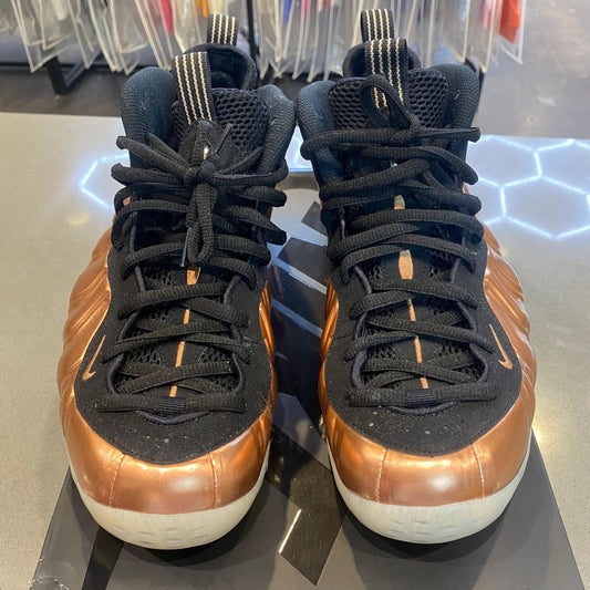 Nike Air Foamposite One Copper (2024) Size 12 FZ9902-001 - Pre-Owned