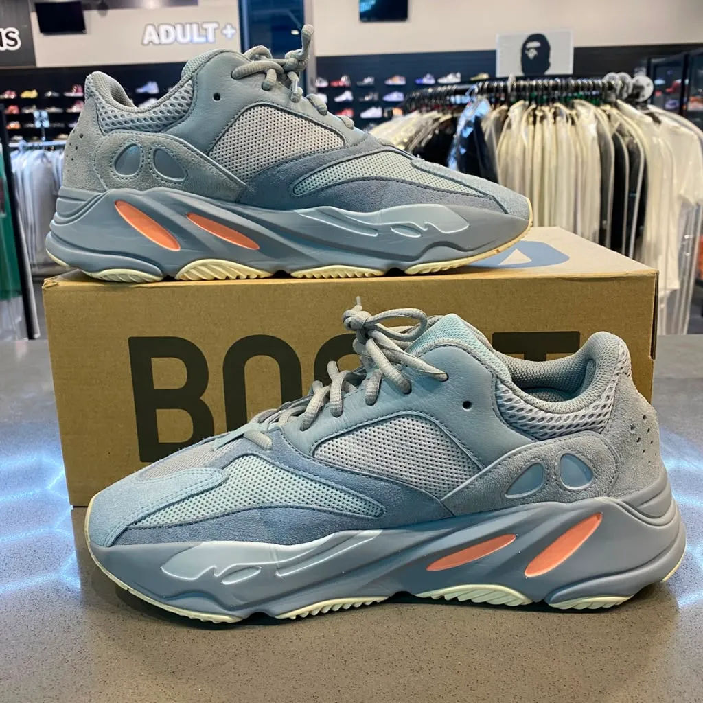 adidas Yeezy Boost 700 Inertia Size 10.5 EG7597 - Pre-Owned