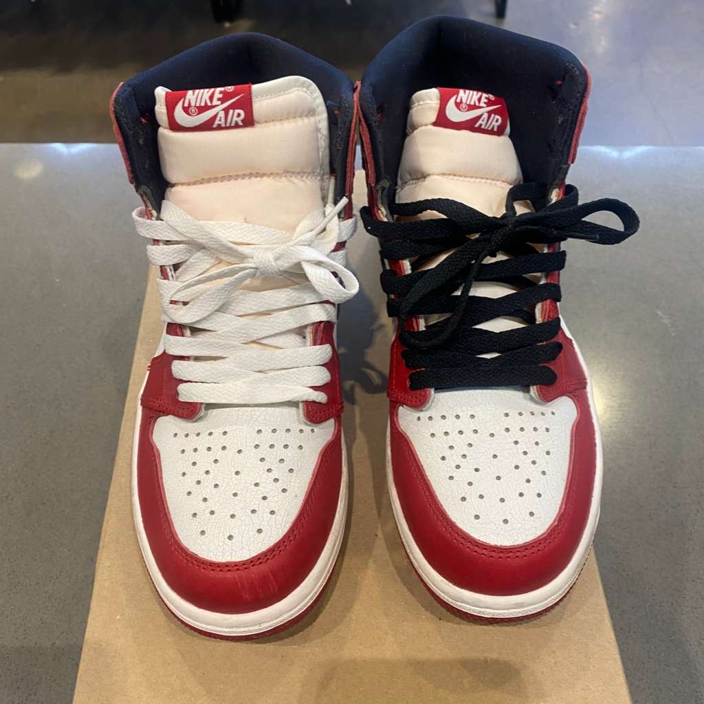Jordan 1 Retro High OG Chicago Lost and Found - Pre-Owned (Replacement Box)