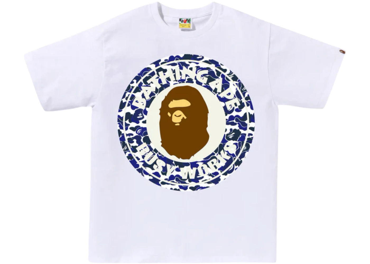 BAPE Big Busy Works BAPEC Tee (JP Online Exclusive) White