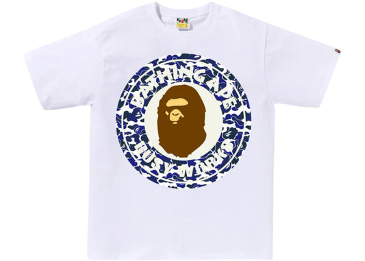 BAPE Big Busy Works BAPEC Tee (JP Online Exclusive) White