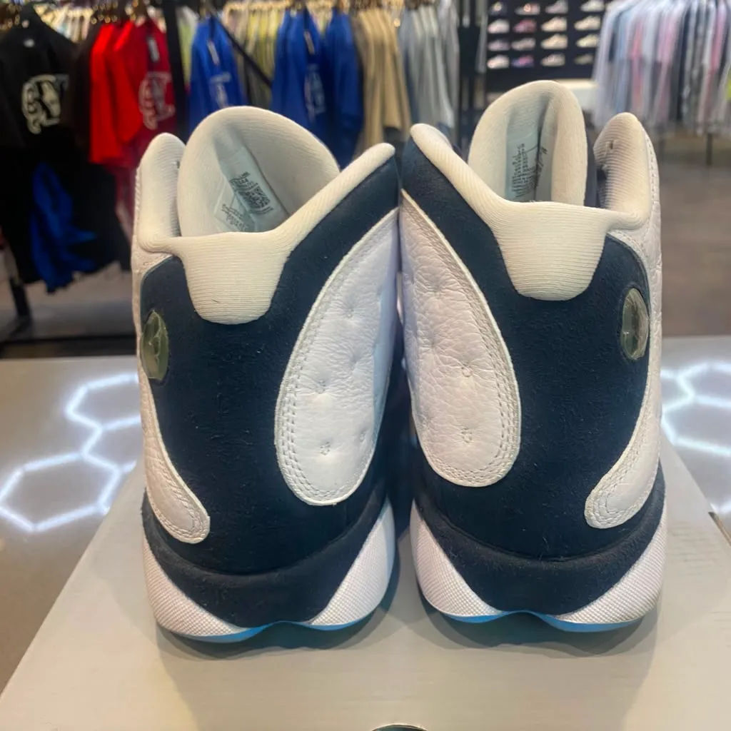 Jordan 13 Retro Obsidian Powder Blue White Size 12 414571-144 - Pre-Owned