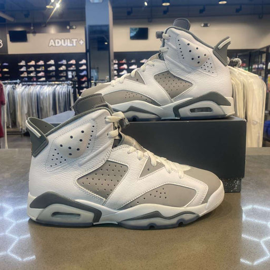 Jordan 6 Retro Cool Grey Size 8.5 CT8529-100 - Pre-Owned