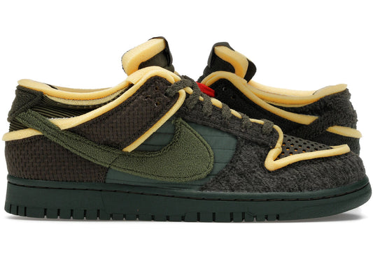 Nike Dunk Low Cactus Plant Flea Market Swamp Sponge Sequoia - Pre-Owned