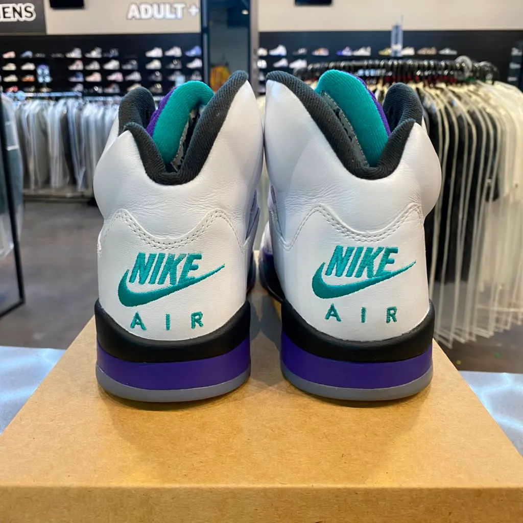 Jordan 5 Retro Grape (2025) Size 8.5 HQ7978-100 - Pre-Owned (Replacement Box)
