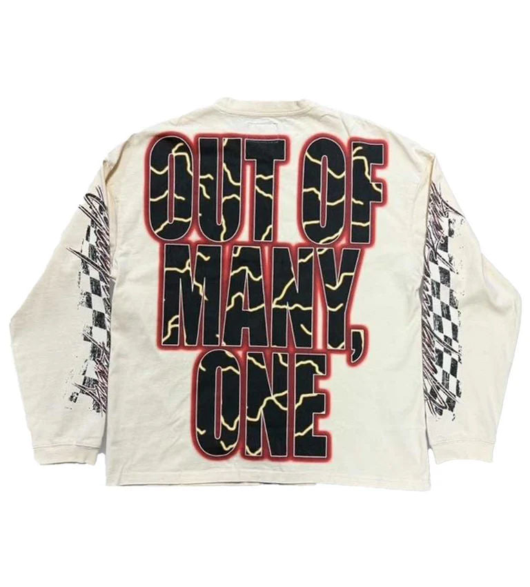 Godspeed Podium Dreams L/S Tee Bone