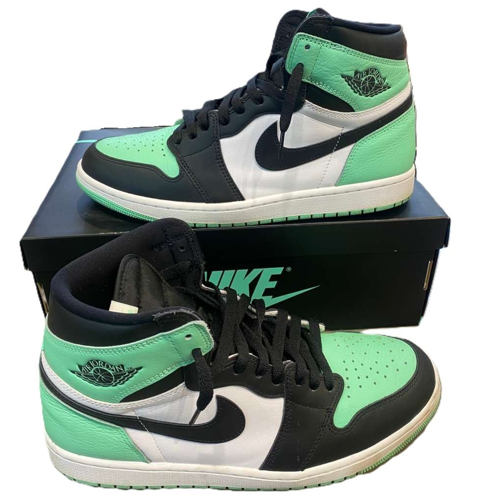 Jordan 1 Retro High OG Green Glow - Pre-Owned