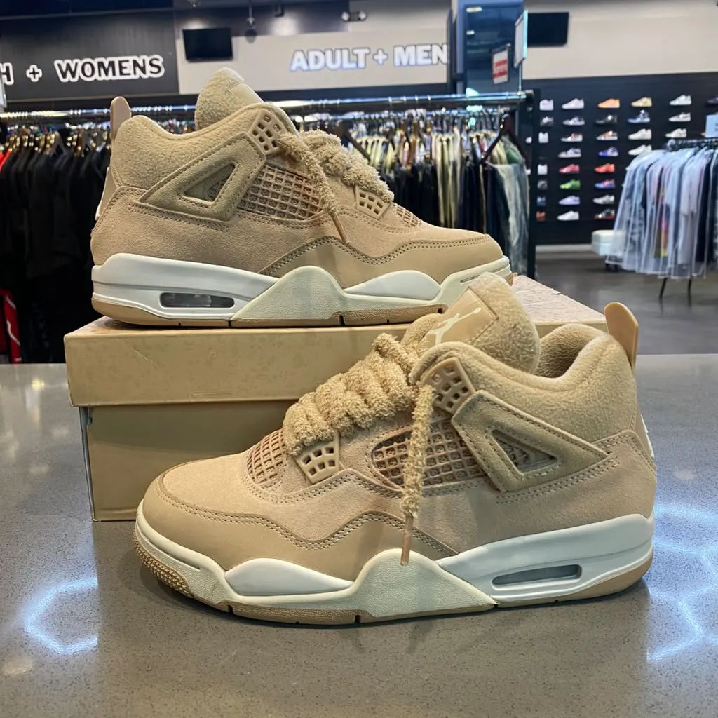 Jordan 4 Retro Cozy Girl (Women's) Size 8W HV0823-200 - Pre-Owned