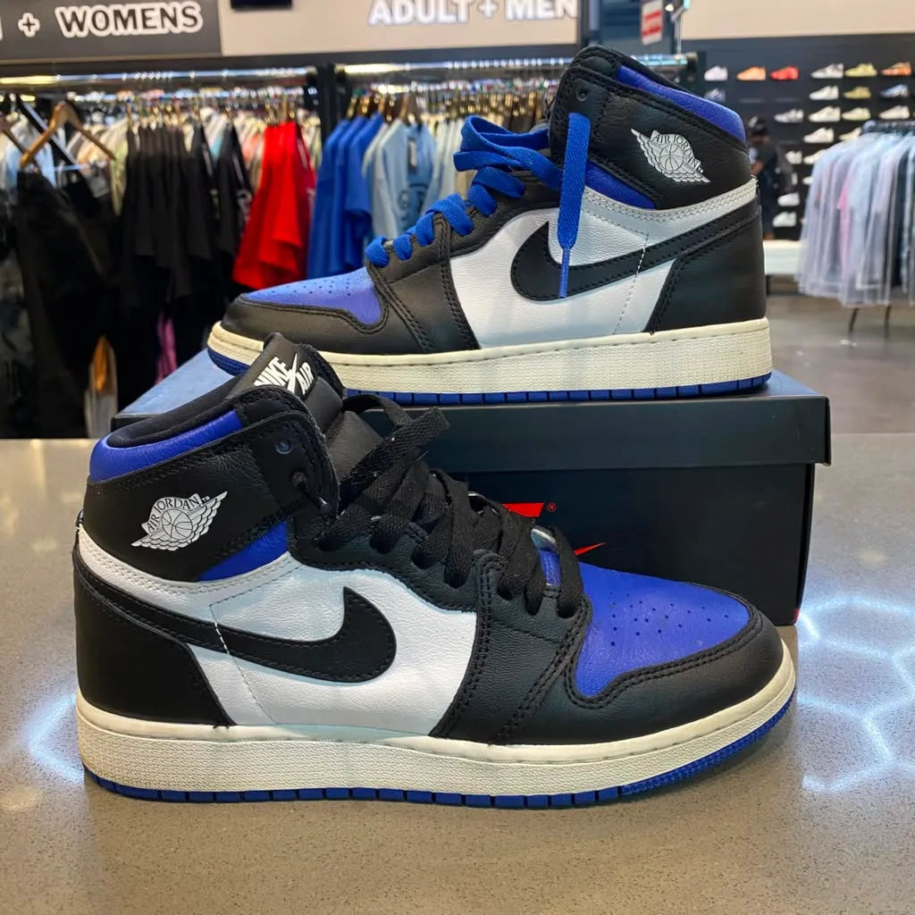 Jordan 1 Retro High Royal Toe (GS) Size 6.5Y 575441-041 - Pre-Owned