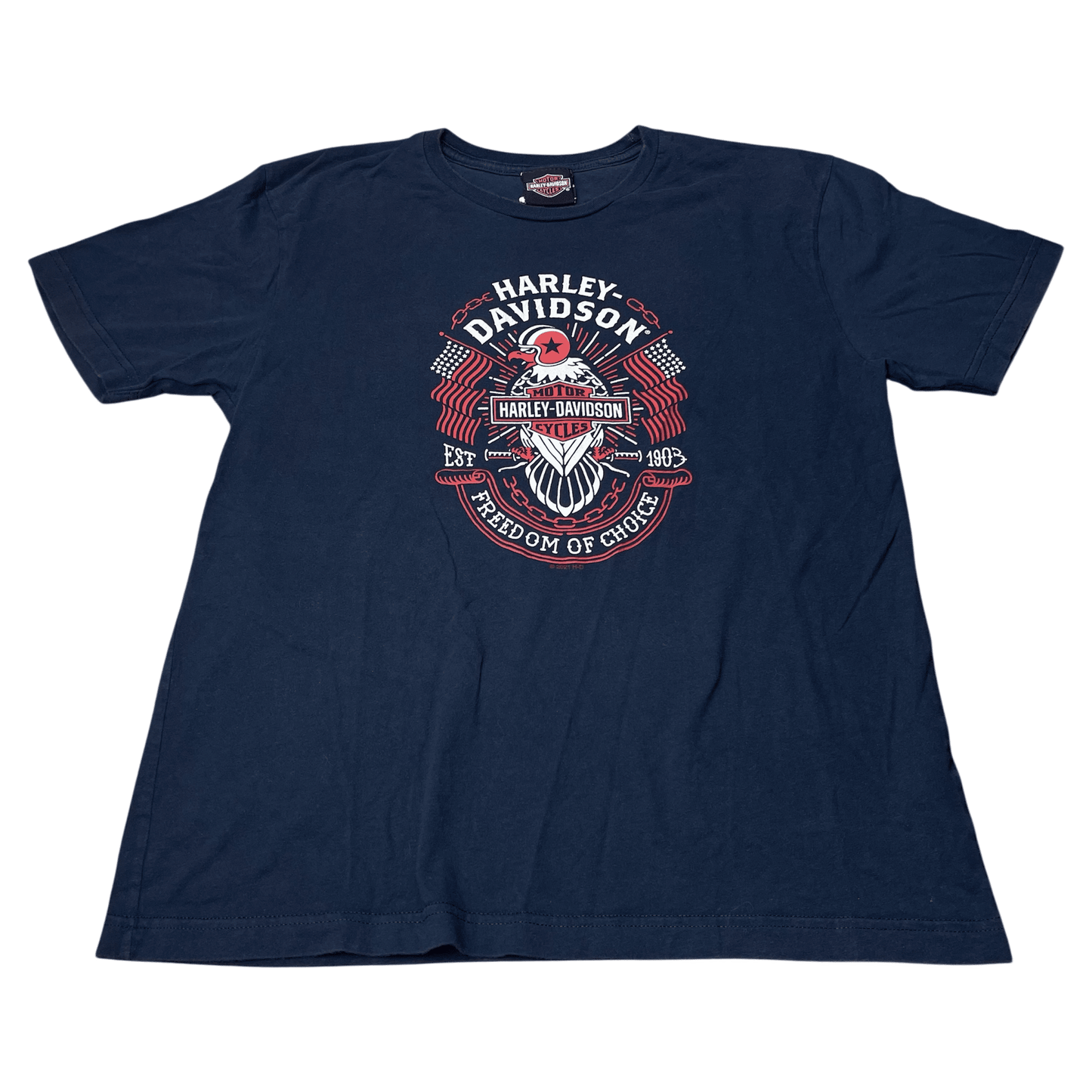 Harley-Davidson Freedom of Choice T-Shirt - Used/Worn