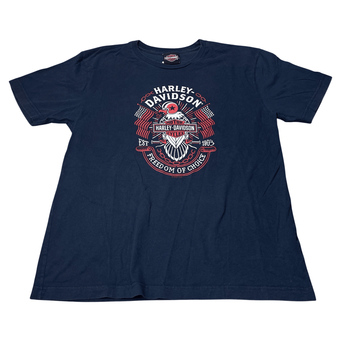 Harley-Davidson Freedom of Choice T-Shirt - Used/Worn