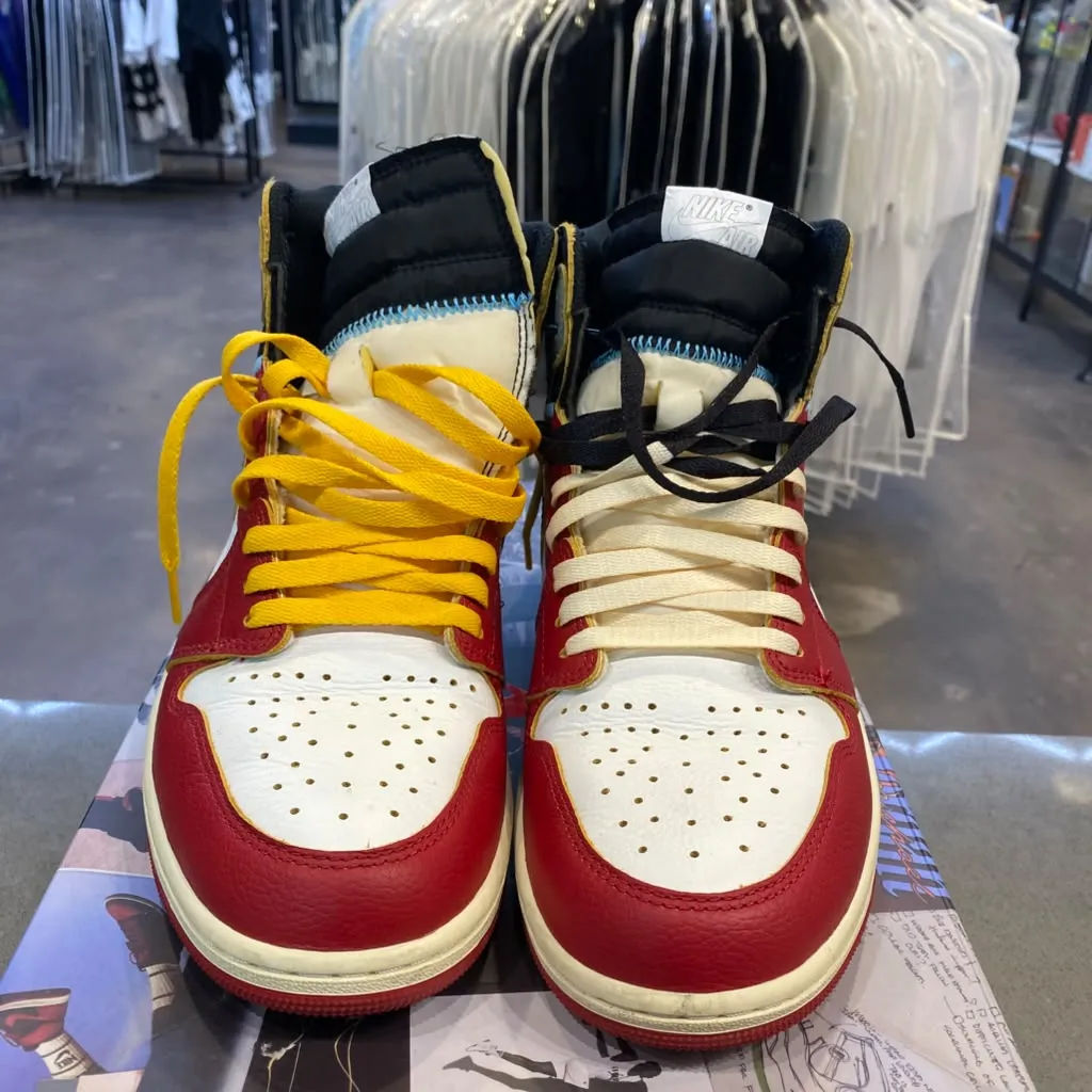 Jordan 1 Retro High OG SP Union LA Chicago Shadow Size 11 HV8563-600 - Pre-Owned