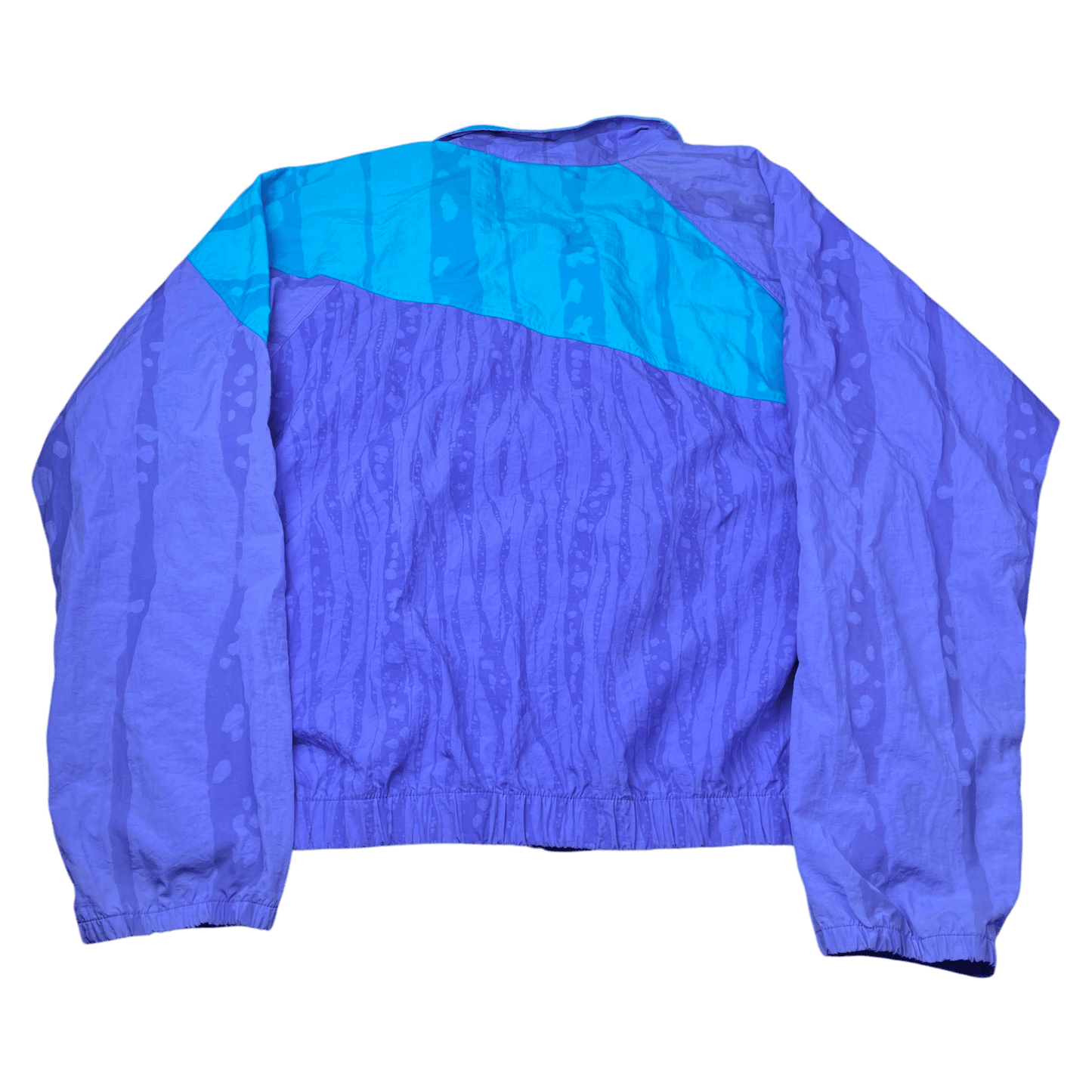 Vintage Nike Aqua Gear Full-Zip Windbreaker Jacket - Used/Worn