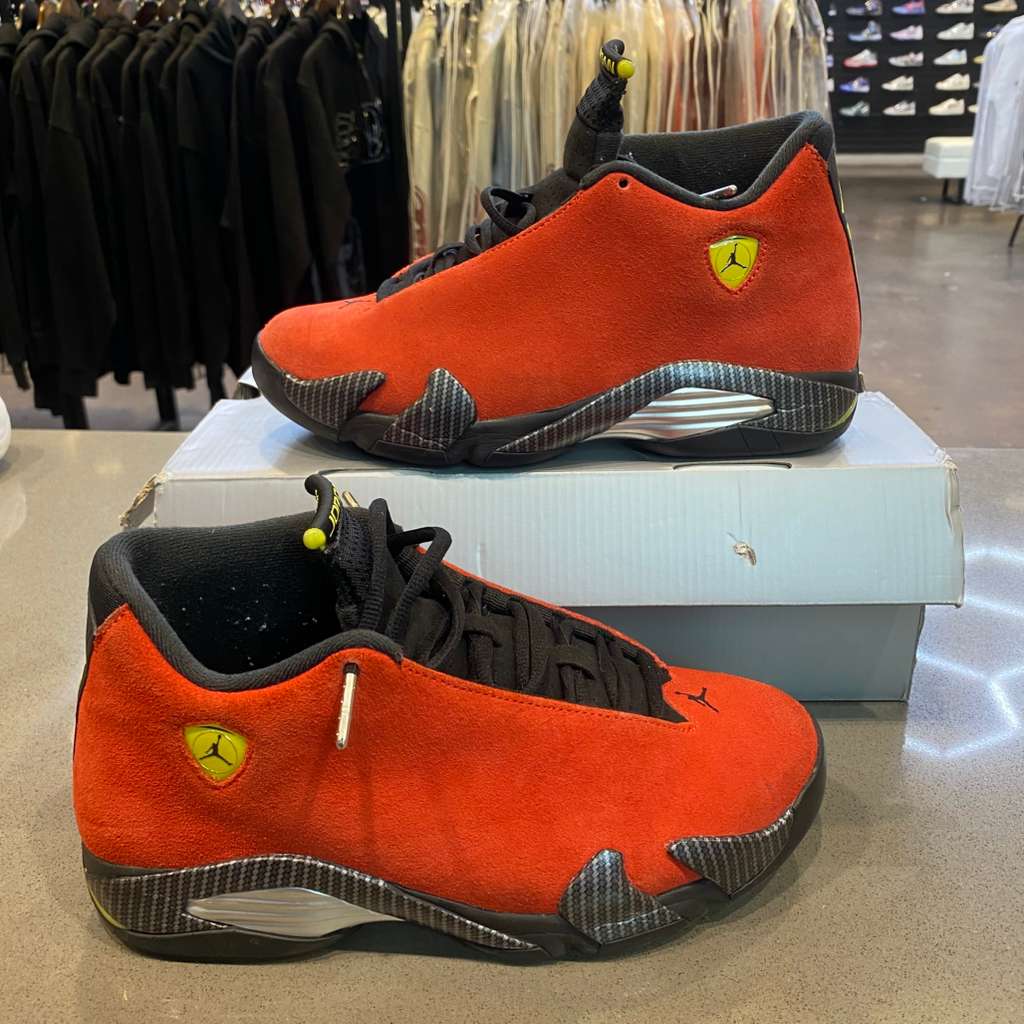 Jordan 14 Retro Ferrari (2025) Size 8 IF5015-600 - Pre-Owned