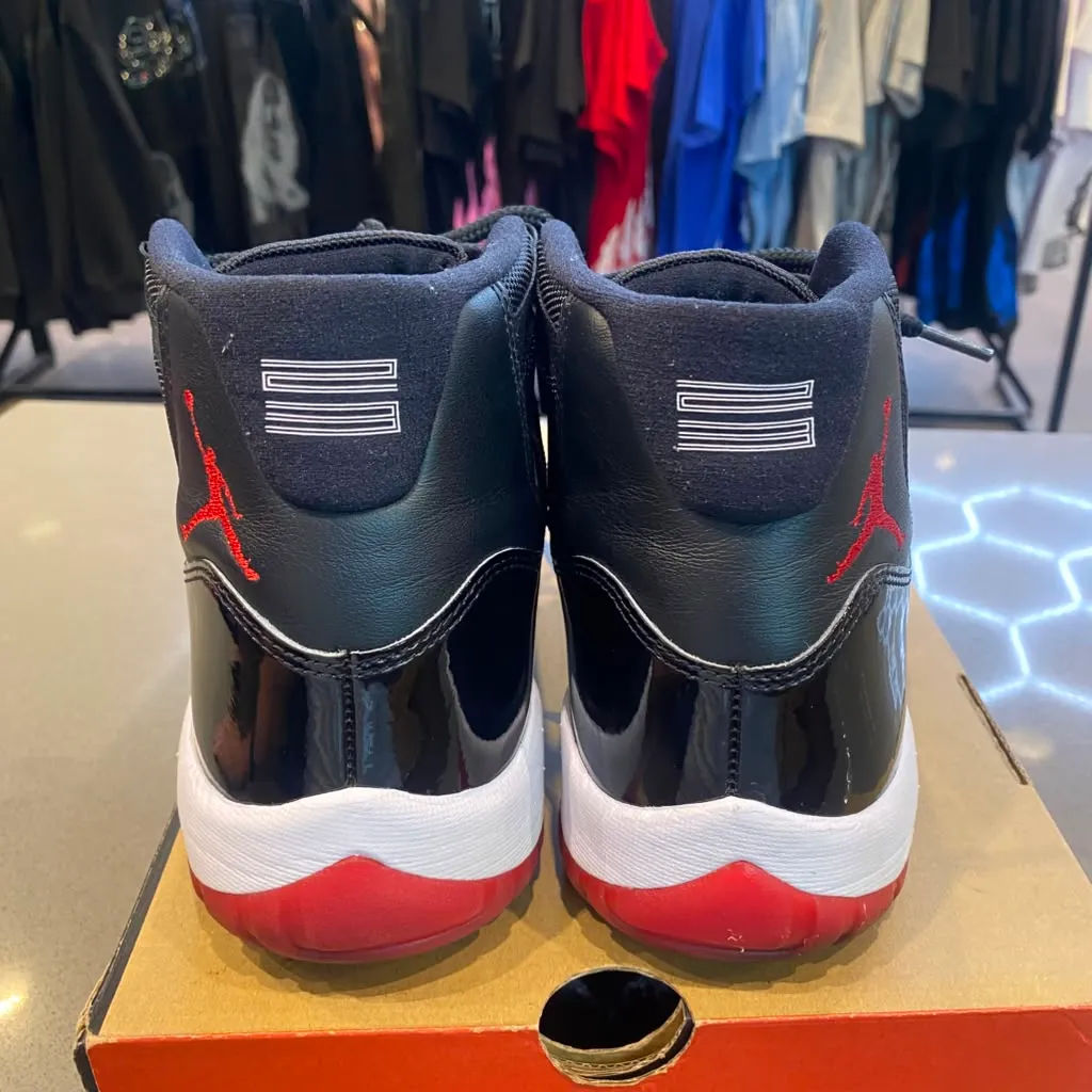 Jordan 11 Retro Playoffs Bred (2019) Size 9 378037-061 - Pre-Owned