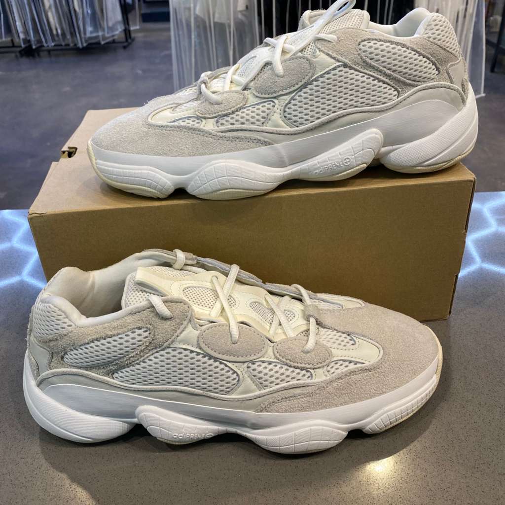 adidas Yeezy 500 Bone White (2023) Size 11 ID5114 - Pre-Owned